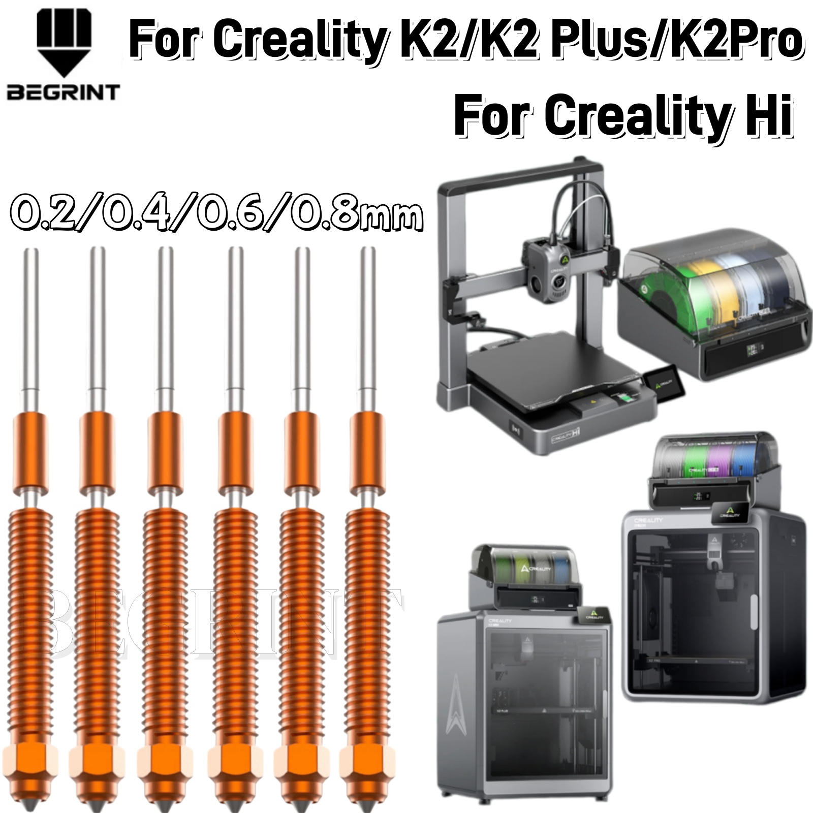 Untuk Creality K2/K2 Plus/K2 P - 3D Printing News ulasan dan harga