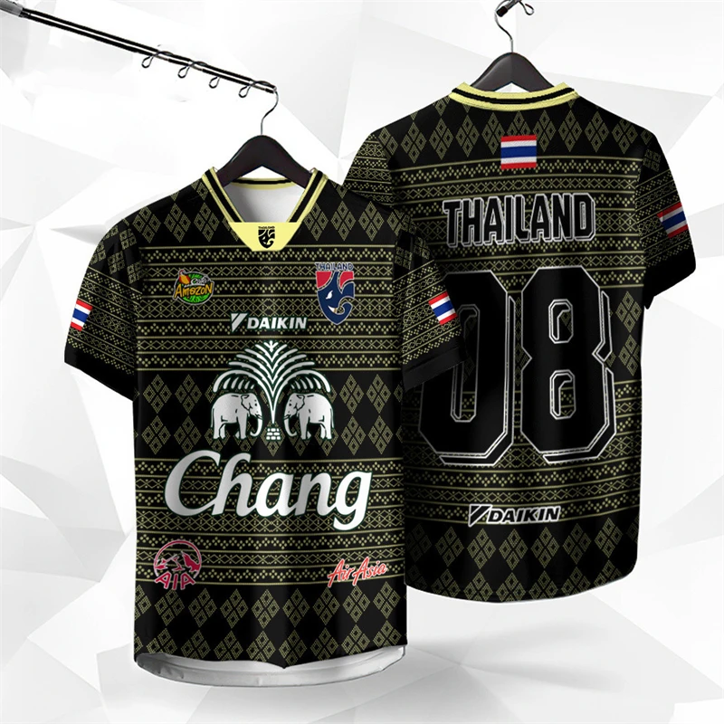 Kaos 3D Print Gajah Thailand A - 3D Printing Ai ulasan dan harga