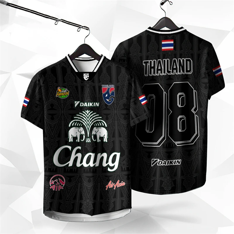Kaos 3D Print Gajah Thailand A - 3D Printing Ai ulasan dan harga