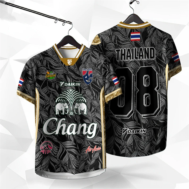 Kaos 3D Print Gajah Thailand A - 3D Printing Ai ulasan dan harga