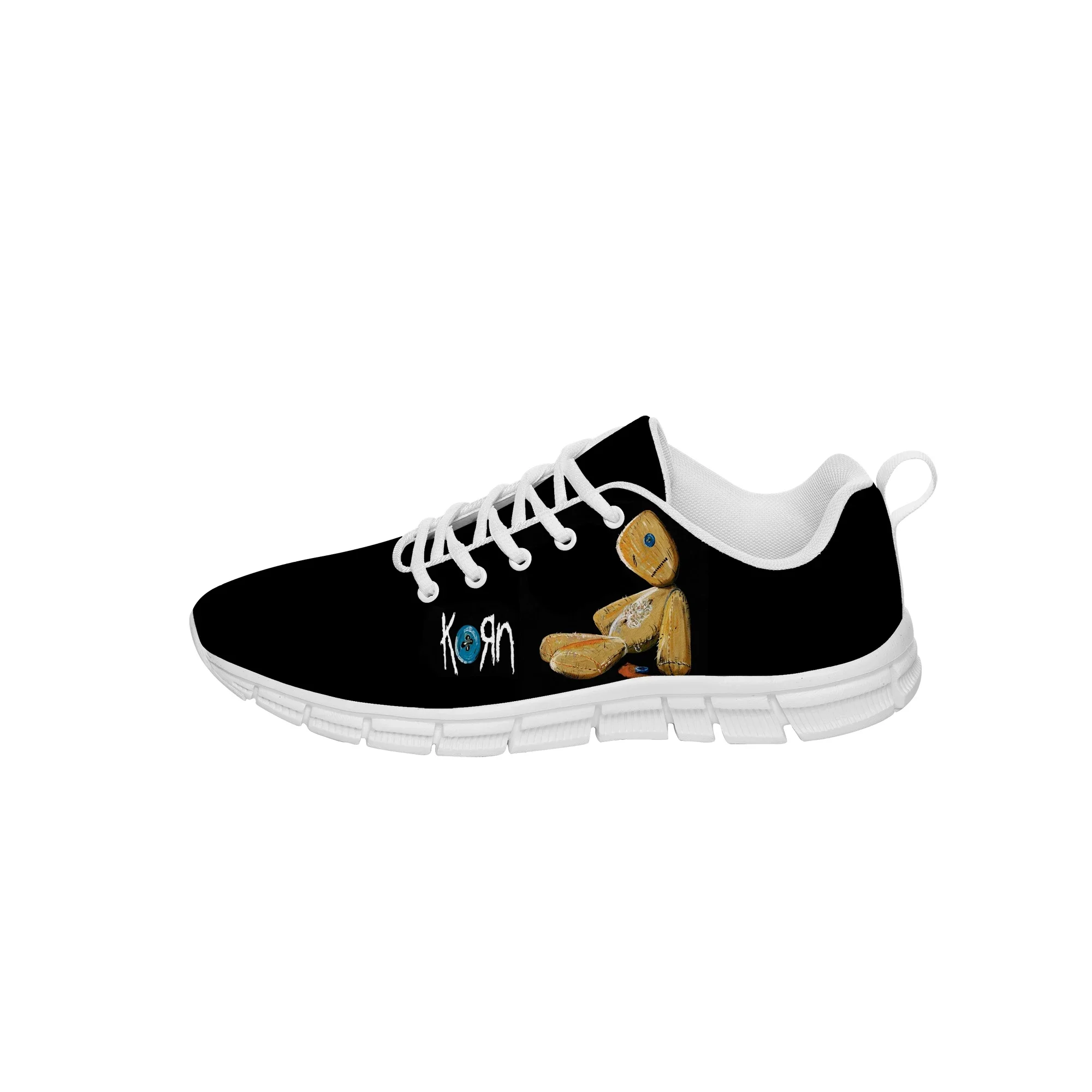 Korn Rock Band Sepatu Low Top  - 3D Printing Rock ulasan dan harga