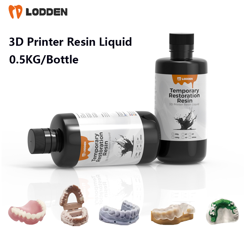 Resin Cair Printer 3D Gigi 500 - 3D Printing News ulasan dan harga
