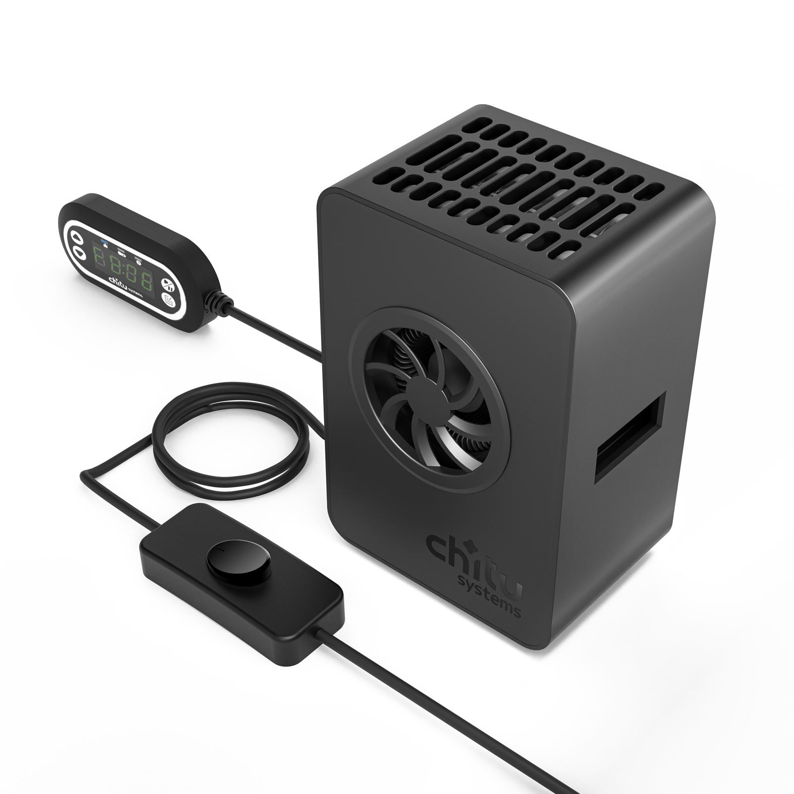 Sistem Chitu pemanas Mini H2 U - 3D Printing News ulasan dan harga
