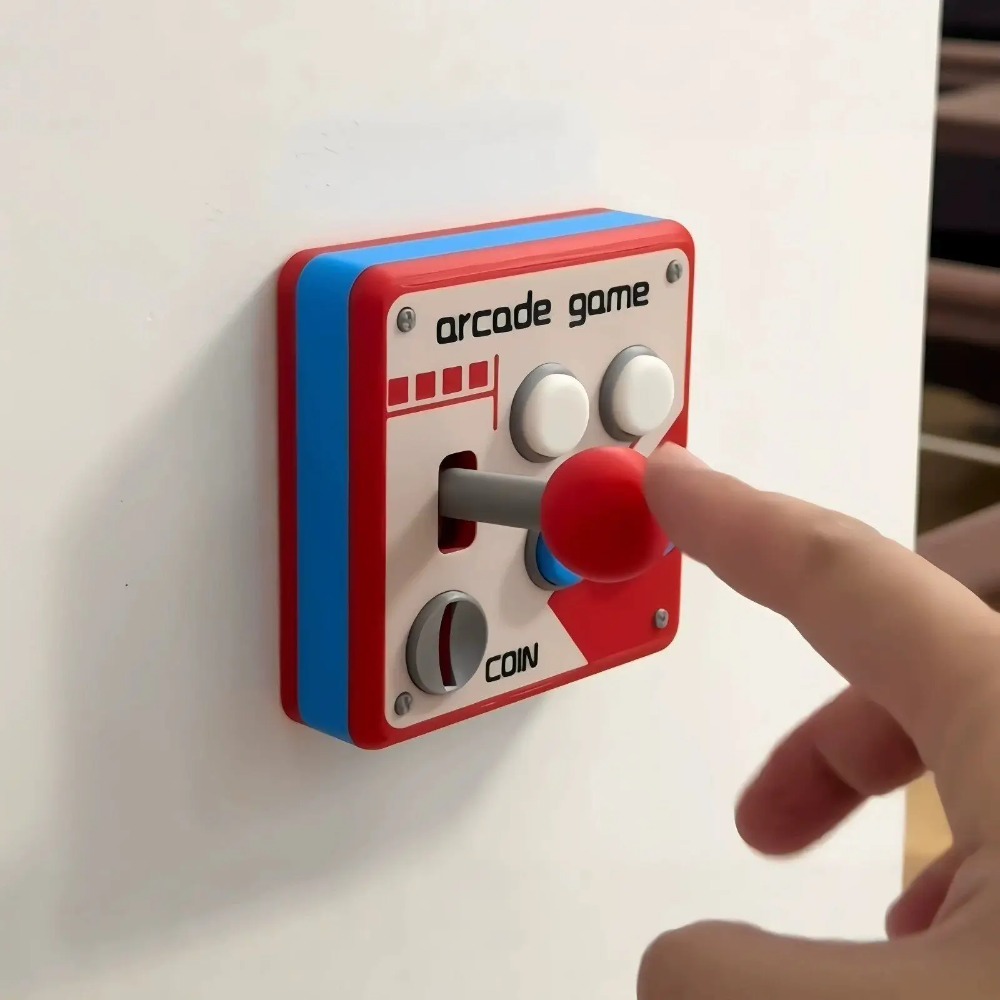 Penutup Pelat Sakelar Joystick - 3D Printing Room ulasan dan harga
