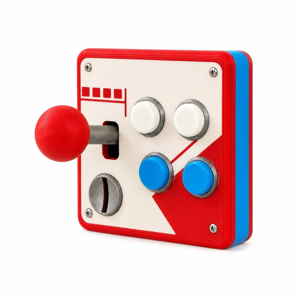 Penutup Pelat Sakelar Joystick - 3D Printing Room ulasan dan harga