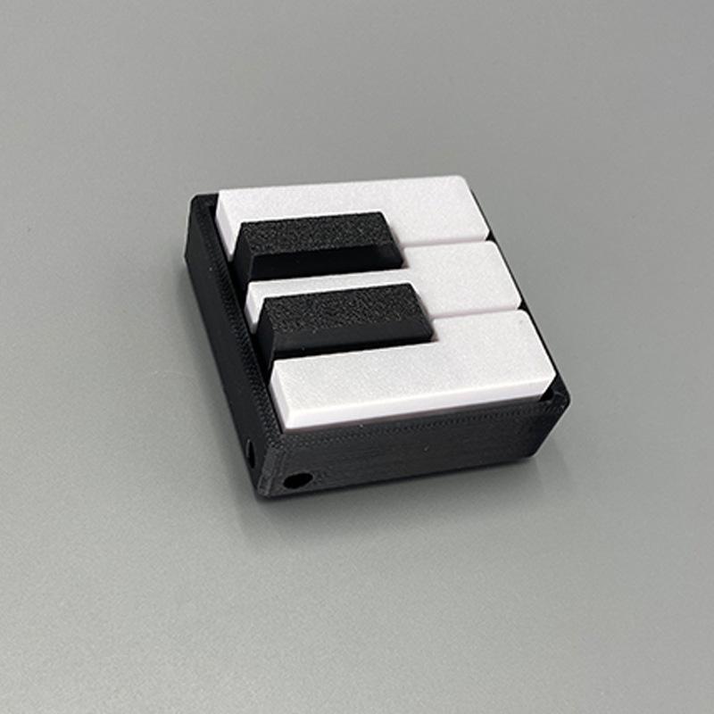 Keyboard Piano 3D Cetak Teknol - 3D Printing Model Free ulasan dan harga