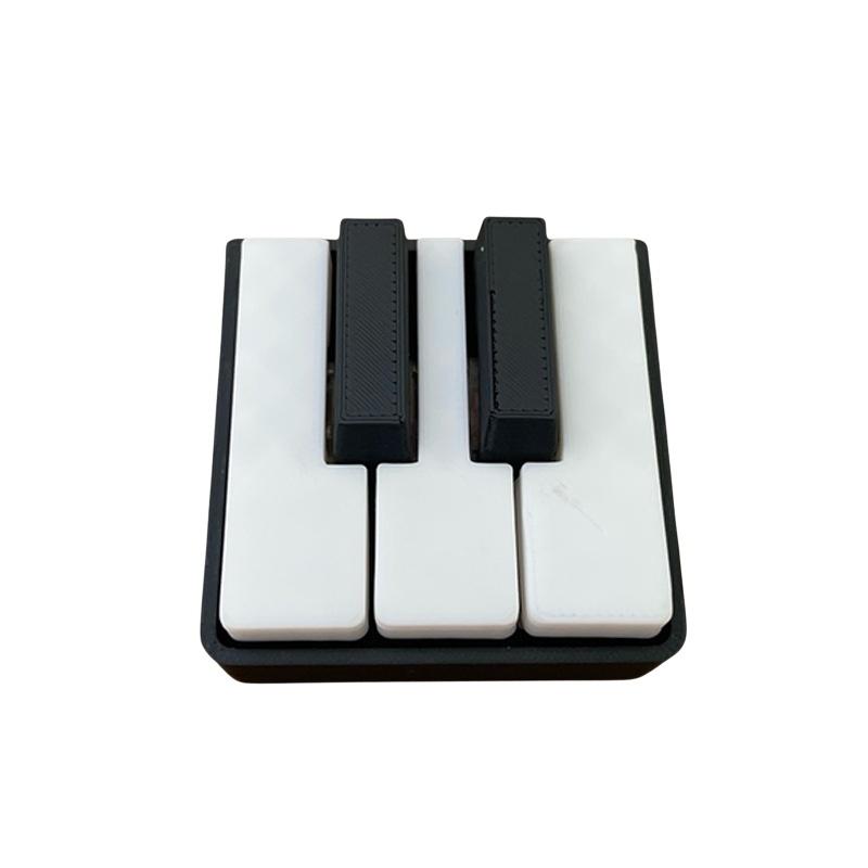 Keyboard Piano 3D Cetak Teknol - 3D Printing Model Free ulasan dan harga