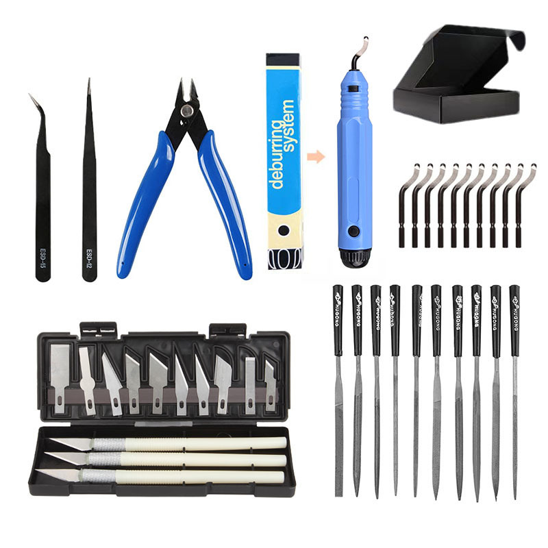 38 Pcs Kit Alat Penggerindaan  - 3D Printing File ulasan dan harga