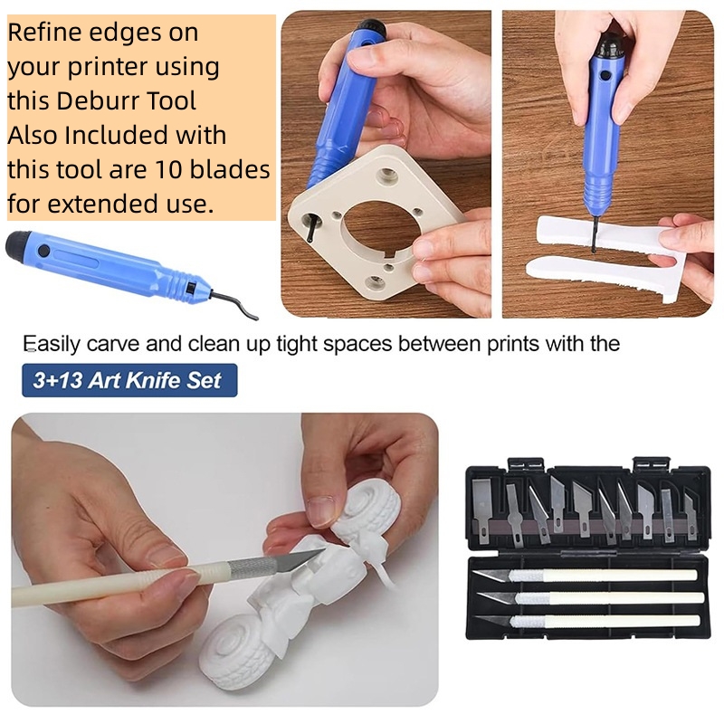 38 Pcs Kit Alat Penggerindaan  - 3D Printing File ulasan dan harga