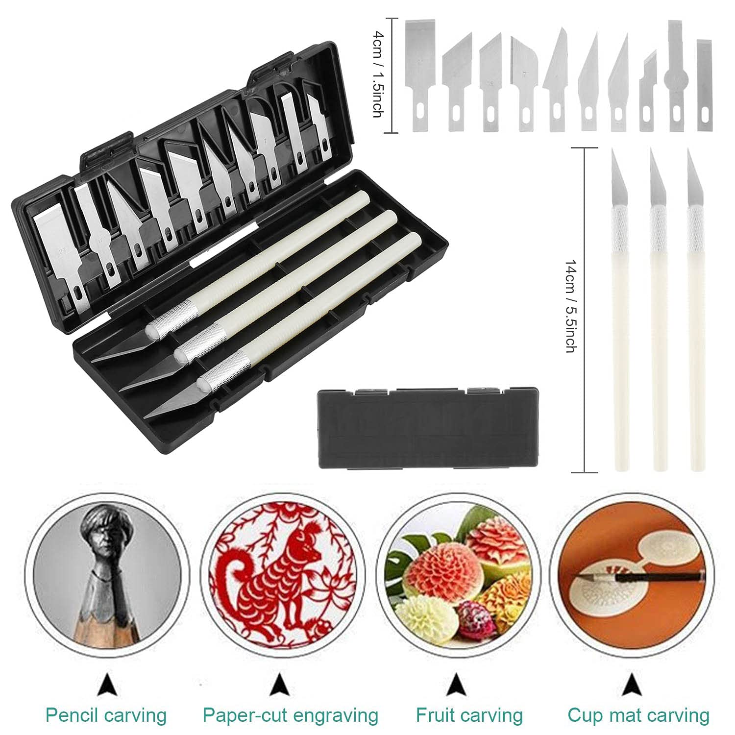 38 Pcs Kit Alat Penggerindaan  - 3D Printing File ulasan dan harga