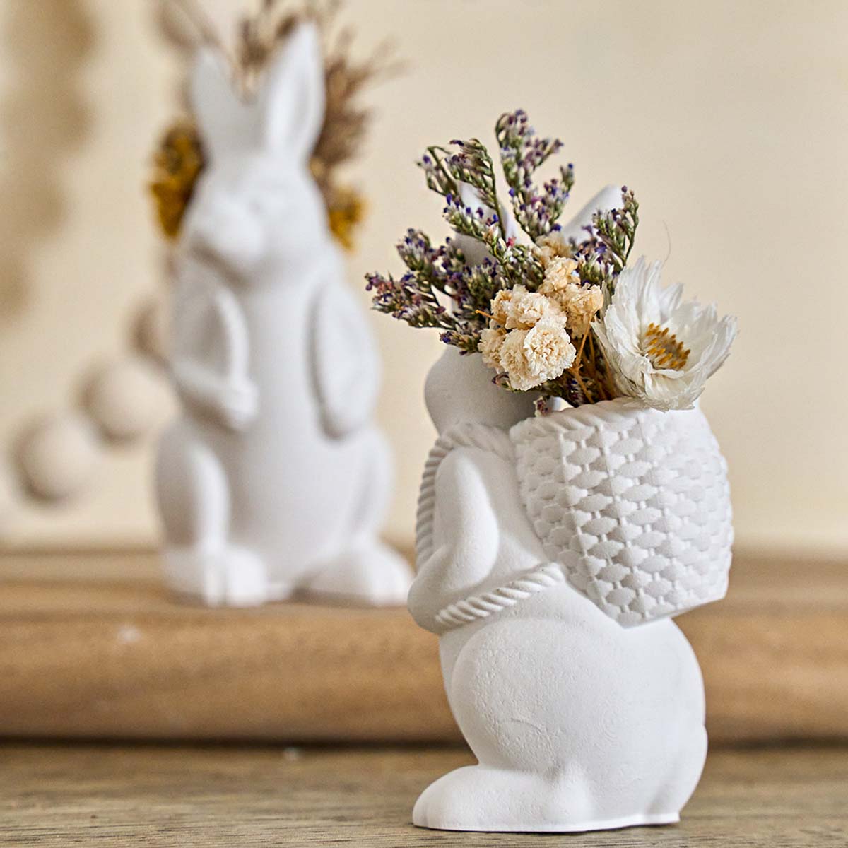 Cetakan Silikon Kelinci Paskah - 3D Printing Vase ulasan dan harga