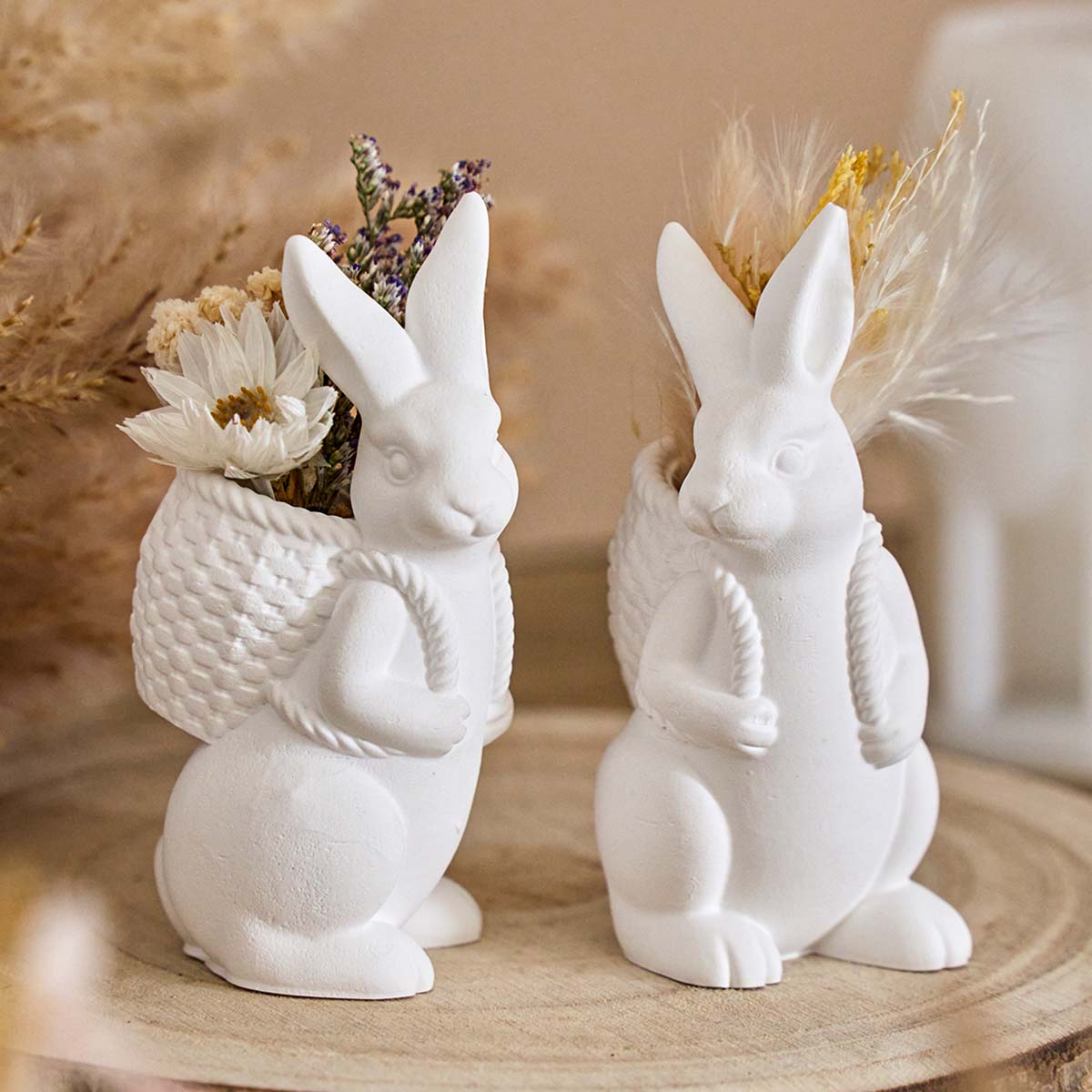 Cetakan Silikon Kelinci Paskah - 3D Printing Vase ulasan dan harga