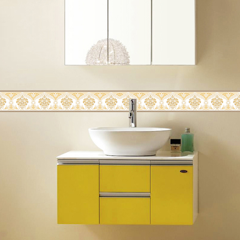PVC Diri Perekat Wallpaper Per - 3D Printing Room ulasan dan harga