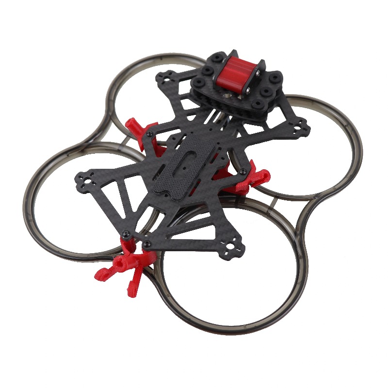 Rangka Drone Balap FPV HSKRC C - 3D Printing Metal ulasan dan harga