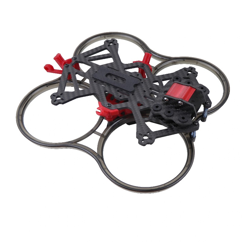 Rangka Drone Balap FPV HSKRC C - 3D Printing Metal ulasan dan harga