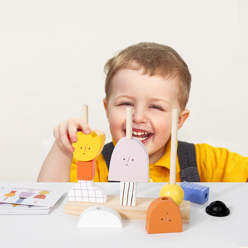 Montessori Set mainan manik ka - 3D Printing Lego ulasan dan harga