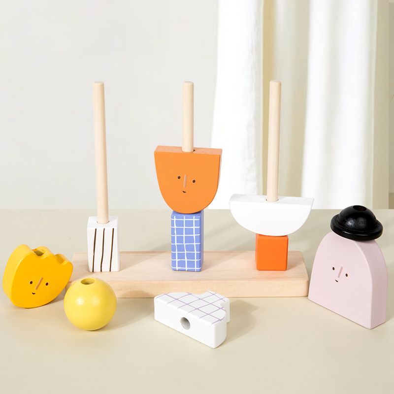 Montessori Set mainan manik ka - 3D Printing Lego ulasan dan harga