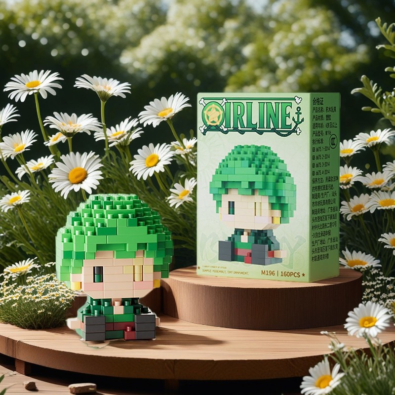 ONE PIECE Baru Sun God Nika Lu - 3D Printing Lego ulasan dan harga