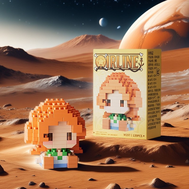 ONE PIECE Baru Sun God Nika Lu - 3D Printing Lego ulasan dan harga