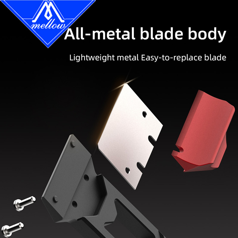 Alat Penghapus Cetak Pisau SK5 - 3D Printing File ulasan dan harga