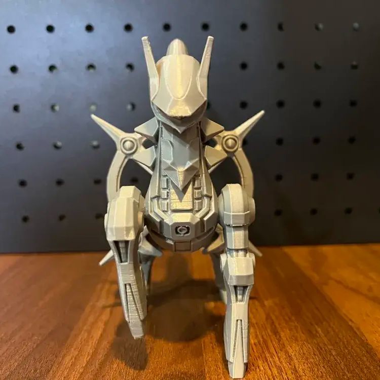Model Gaya Mecha Arceus Mekani - 3D Printing Model Free ulasan dan harga