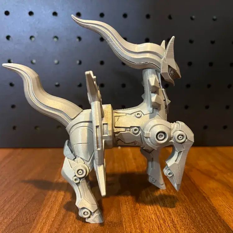 Model Gaya Mecha Arceus Mekani - 3D Printing Model Free ulasan dan harga