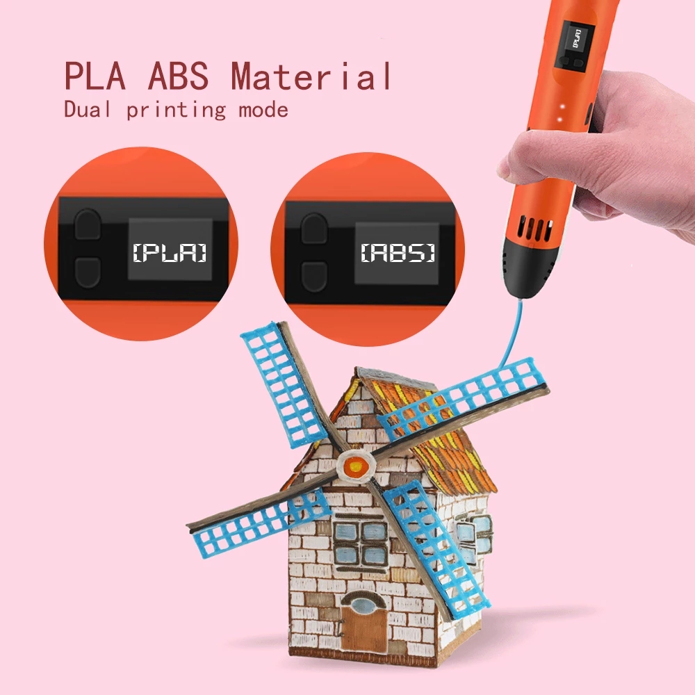 QCREATE pena cetak 3D 1.75mm P - Pla Filament 1.75Mm ulasan dan harga