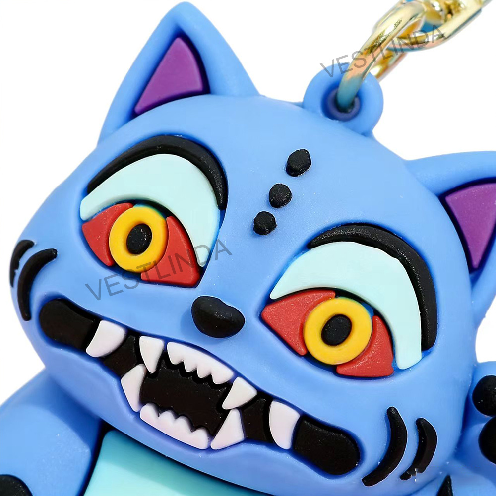 Gantungan Kunci Boneka Anime 3 - 3D Printing Model Free ulasan dan harga