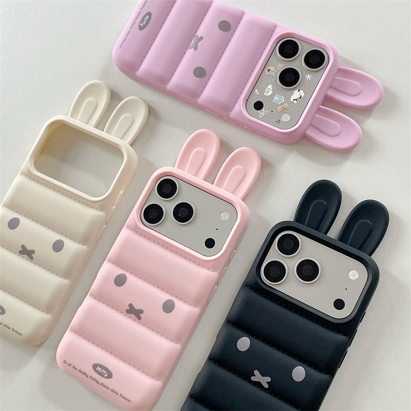 Casing HP 3D Kelinci Miffy Luc - 3D Printing Rabbit ulasan dan harga