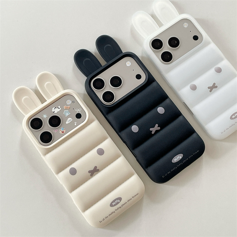 Casing HP 3D Kelinci Miffy Luc - 3D Printing Rabbit ulasan dan harga