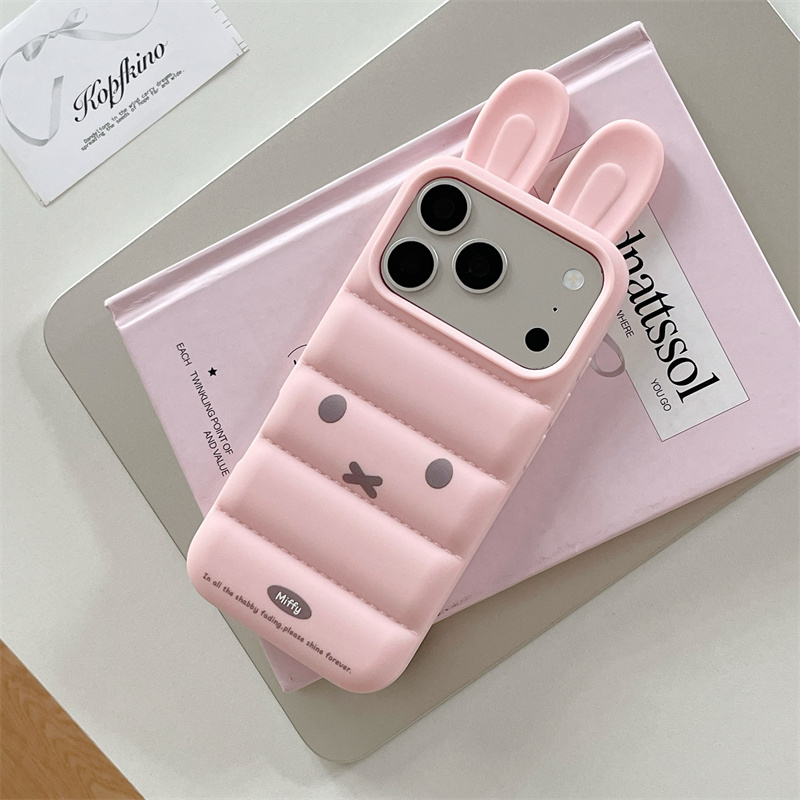 Casing HP 3D Kelinci Miffy Luc - 3D Printing Rabbit ulasan dan harga