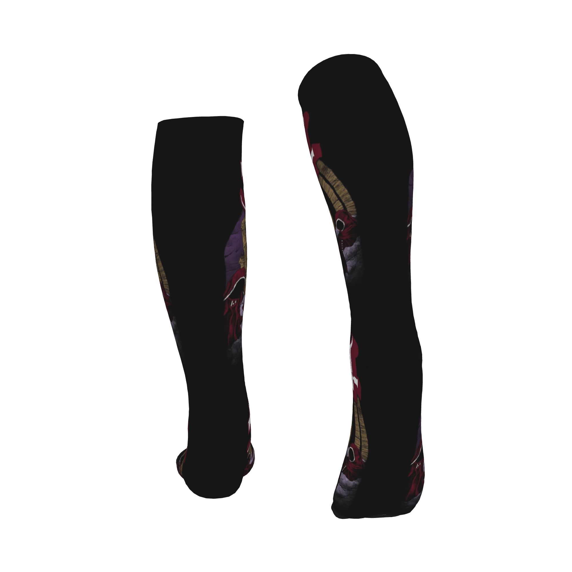 Kaus Kaki Band Rock Heavy Meta - 3D Printing Metal ulasan dan harga