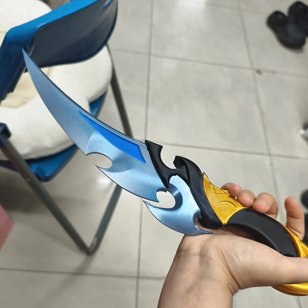 Replika Pisau Genggam Cosplay  - 3D Printing File ulasan dan harga