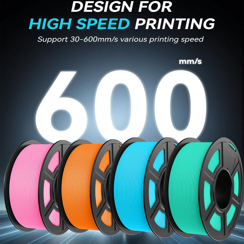 JAYO 3D PETG/Matte Kecepatan T - Pla Filament 1.75Mm ulasan dan harga