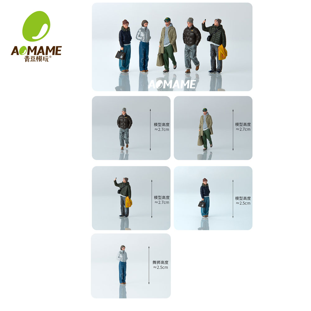 Kicarmod 1/64 Winter Streetwea - 3D Printing Model Free ulasan dan harga