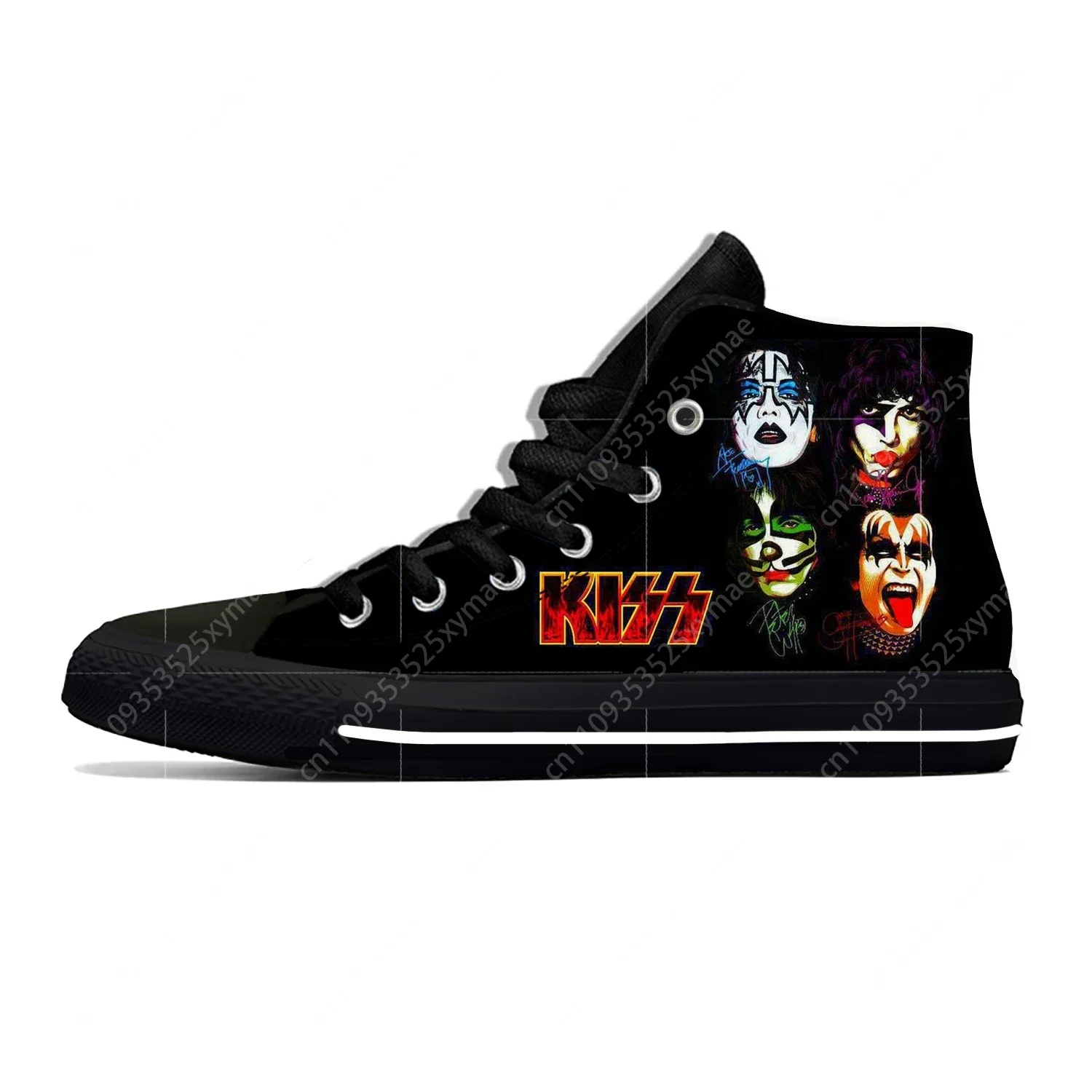 Kiss Rock Band Heavy Metal Mus - 3D Printing Metal ulasan dan harga