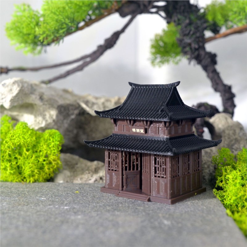 Ornamen arsitektur Retro pavil - 3D Printing Vase ulasan dan harga