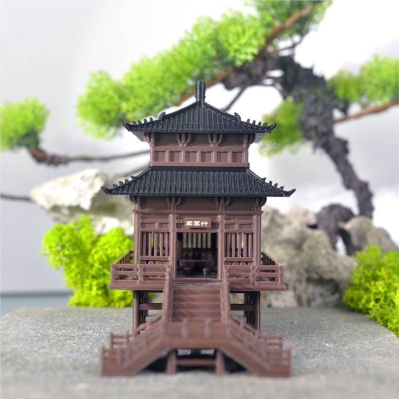 Ornamen arsitektur Retro pavil - 3D Printing Vase ulasan dan harga