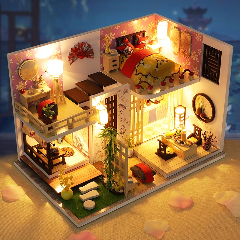 Kit Rumah Miniatur Gaya Loft J - 3D Printing Lego ulasan dan harga