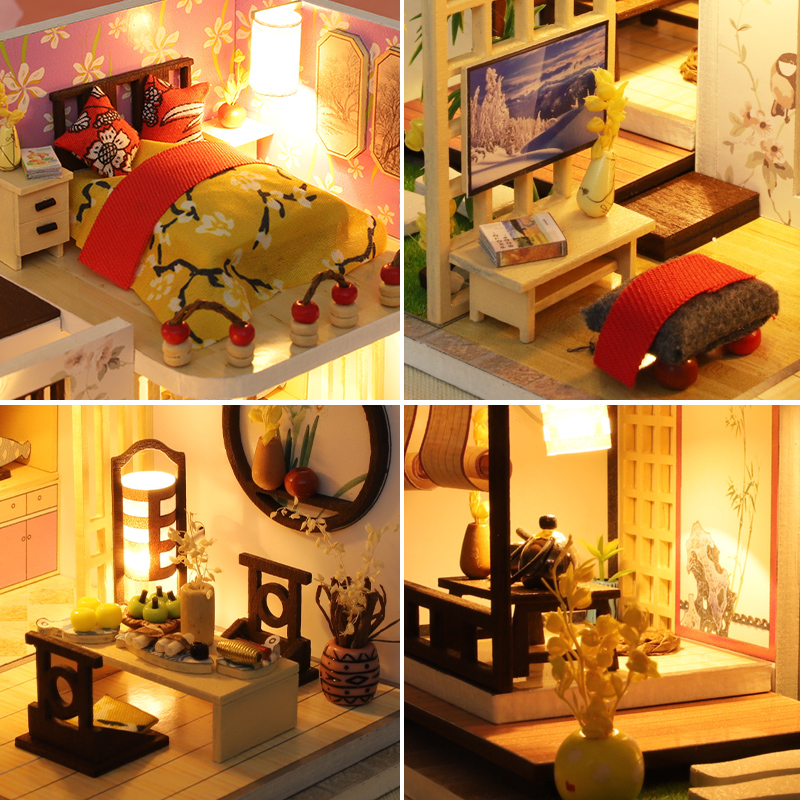 Kit Rumah Miniatur Gaya Loft J - 3D Printing Lego ulasan dan harga
