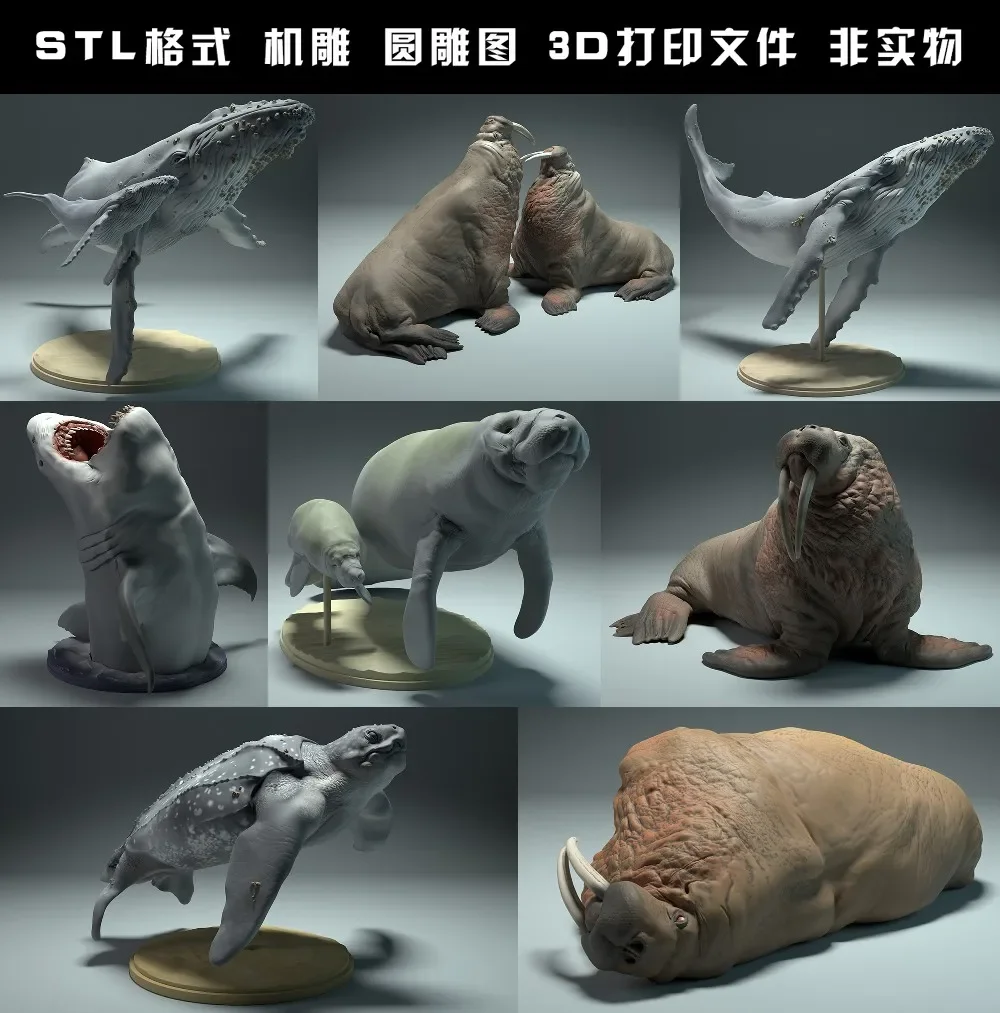 Hewan, beruang kutub, takin, s - 3D Printing File ulasan dan harga