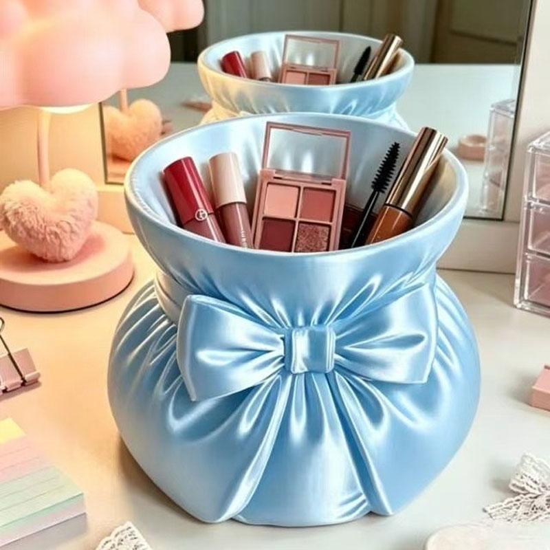 Vas Penyimpanan Kuas Makeup Be - 3D Printing Vase ulasan dan harga