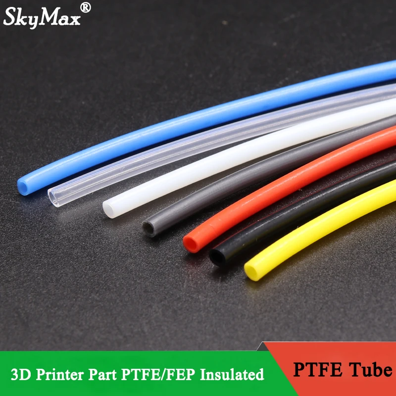1/5/10m 3D Printer bagian PTFE - 3D Printing News ulasan dan harga