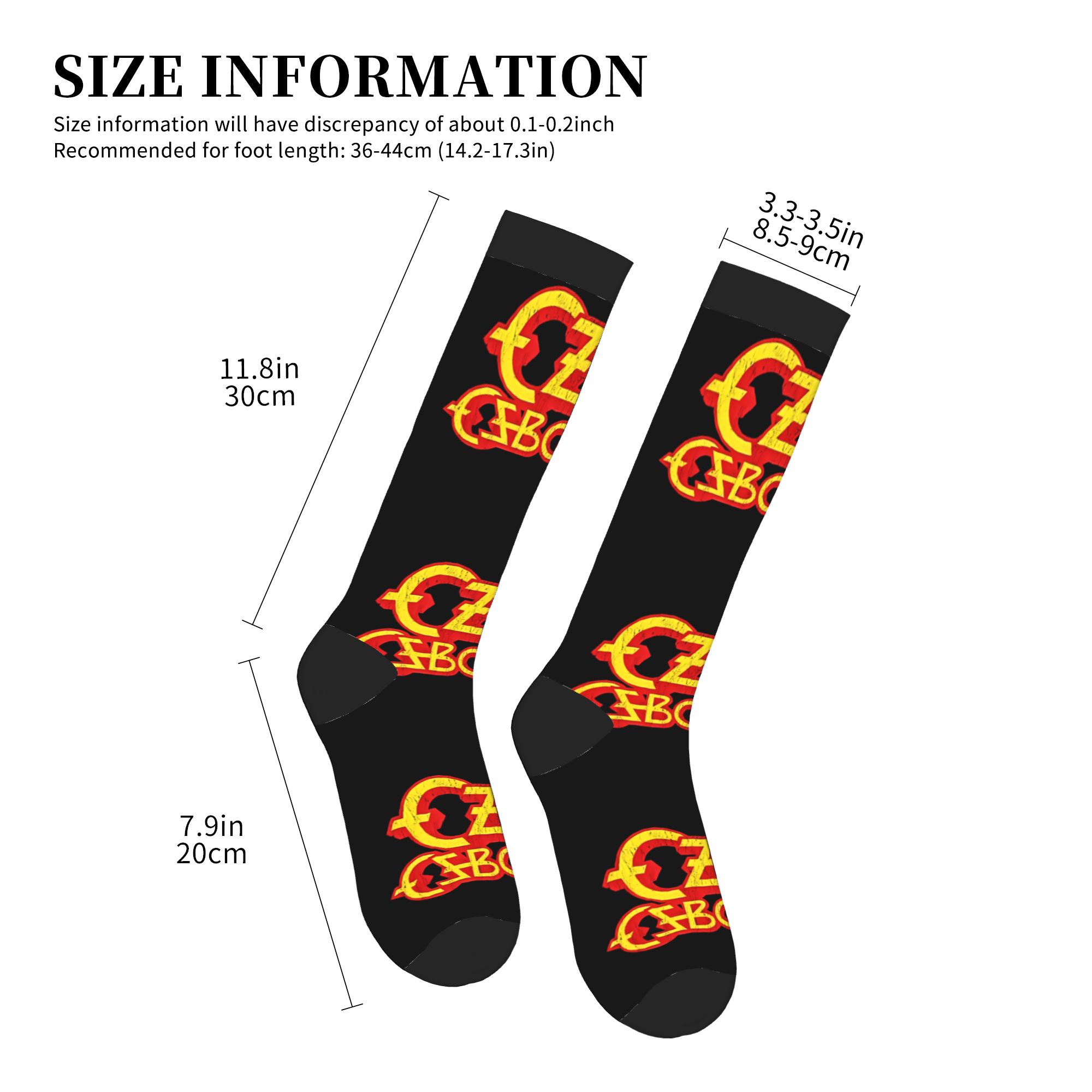 Ozzy Osbourne Kaus Kaki Kompre - 3D Printing Metal ulasan dan harga
