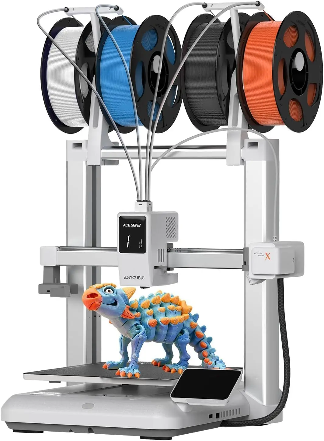 Printer 3D Kobra X Multicolor, - 3D Printing Ai ulasan dan harga