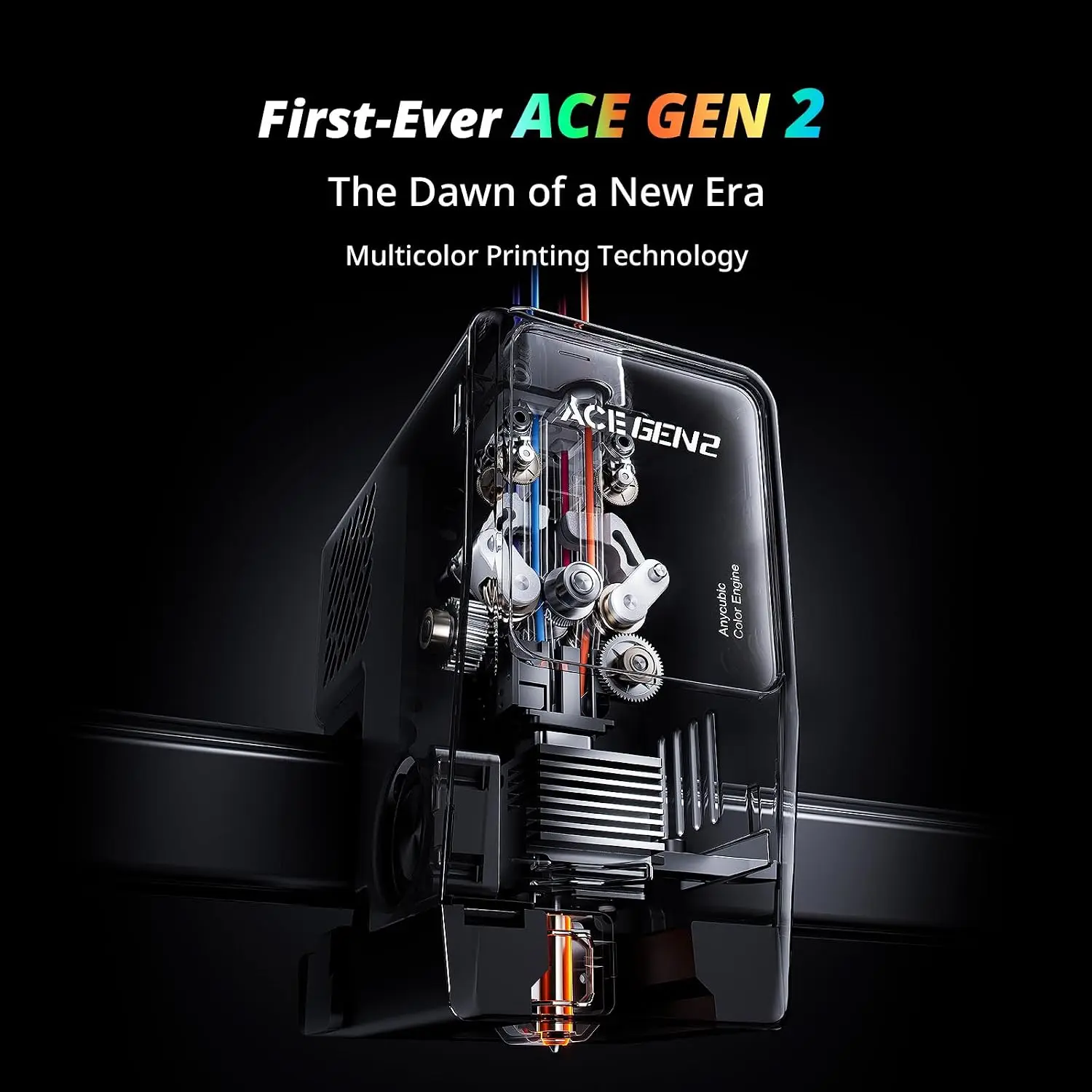 Printer 3D Kobra X Multicolor, - 3D Printing Ai ulasan dan harga