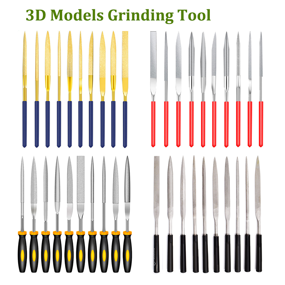 Alat Pengamplasan Kit Deburrin - 3D Printing File ulasan dan harga