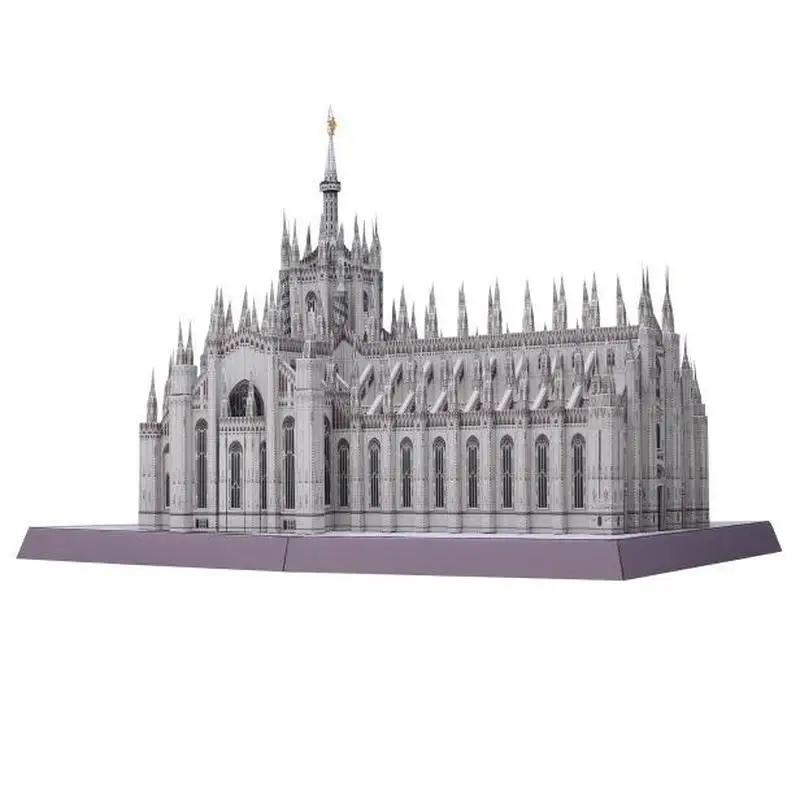 Milan Katedral Italia Dunia Kl - 3D Printing Lego ulasan dan harga