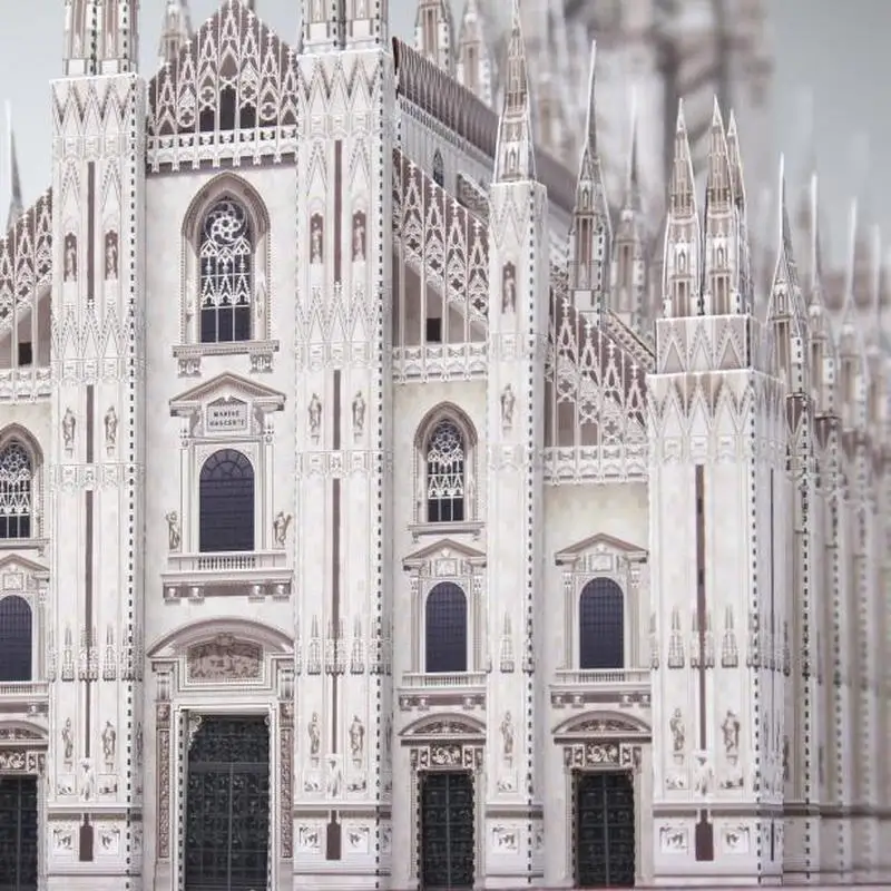 Milan Katedral Italia Dunia Kl - 3D Printing Lego ulasan dan harga