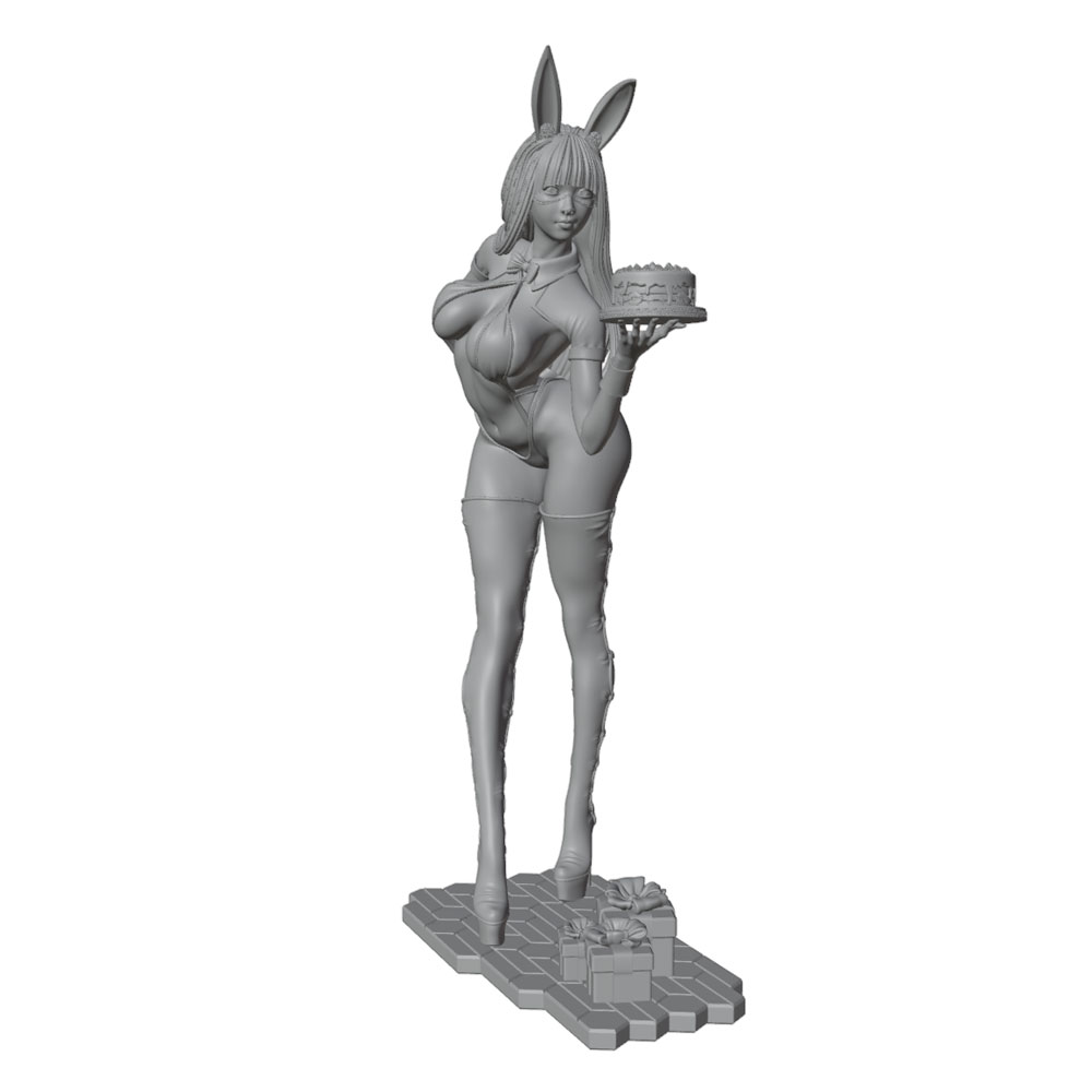 1/24/12/6 Karakter gadis kelin - 3D Printing Rabbit ulasan dan harga